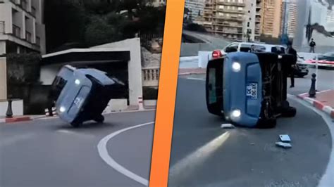 Watch This Tiny Citroen Ami Topple Over at Monaco’s .